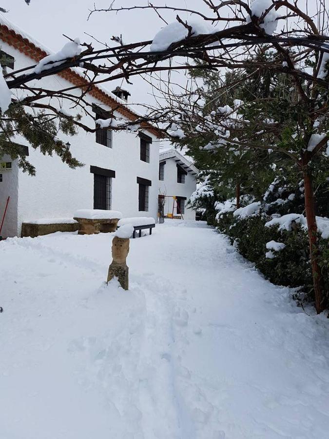 Casas Rurales Camaretas Yeste Bagian luar foto