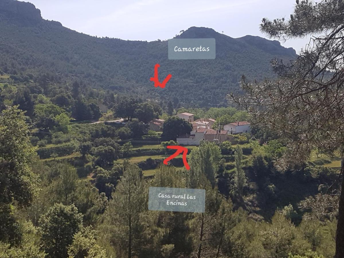 Casas Rurales Camaretas Yeste Bagian luar foto