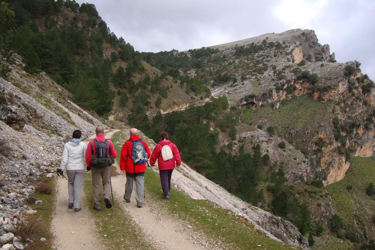 Casas Rurales Camaretas Yeste Bagian luar foto