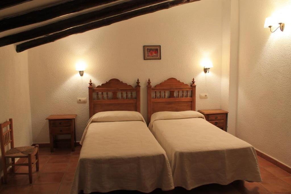 Casas Rurales Camaretas Yeste Bagian luar foto