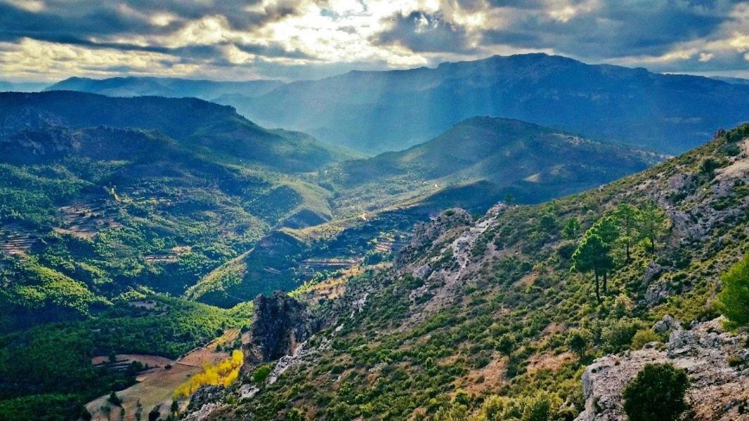 Casas Rurales Camaretas Yeste Bagian luar foto