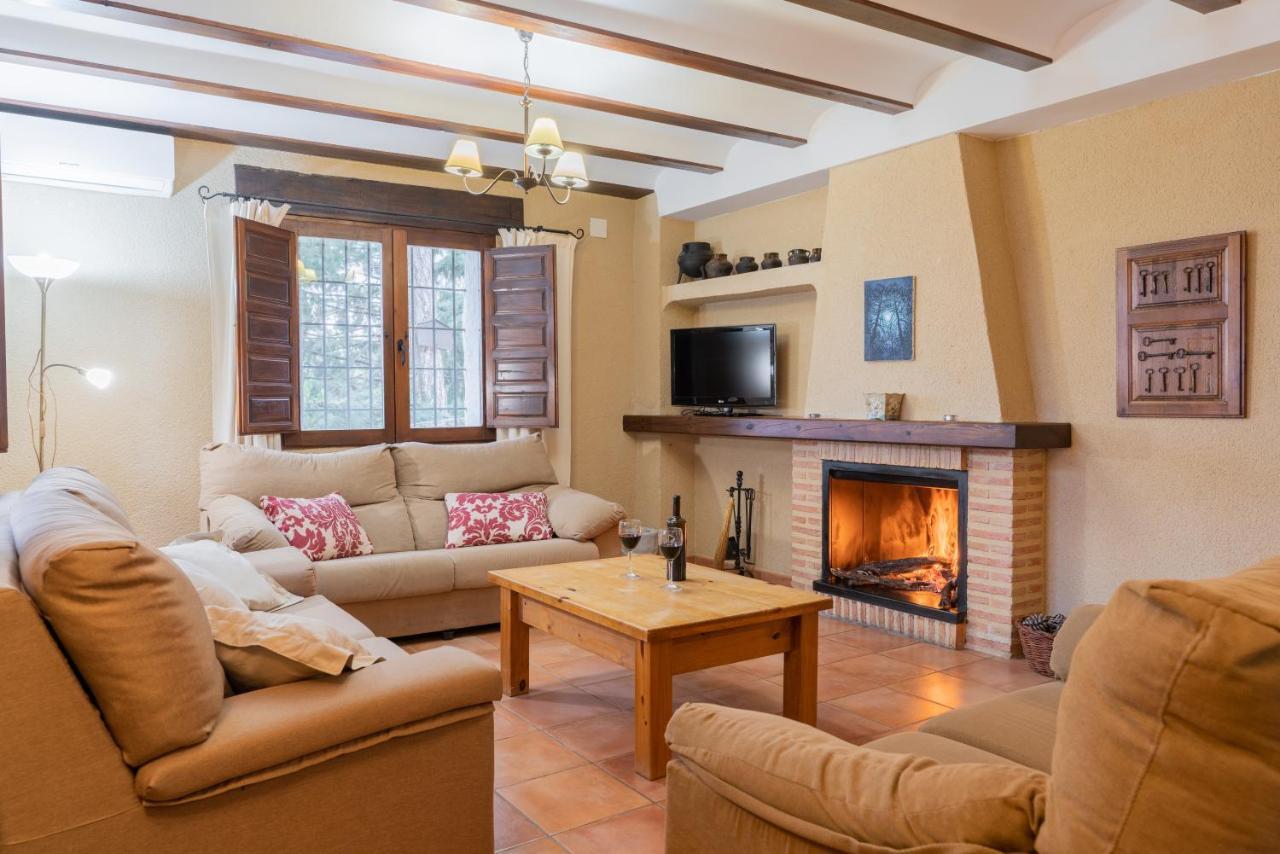 Casas Rurales Camaretas Yeste Bagian luar foto