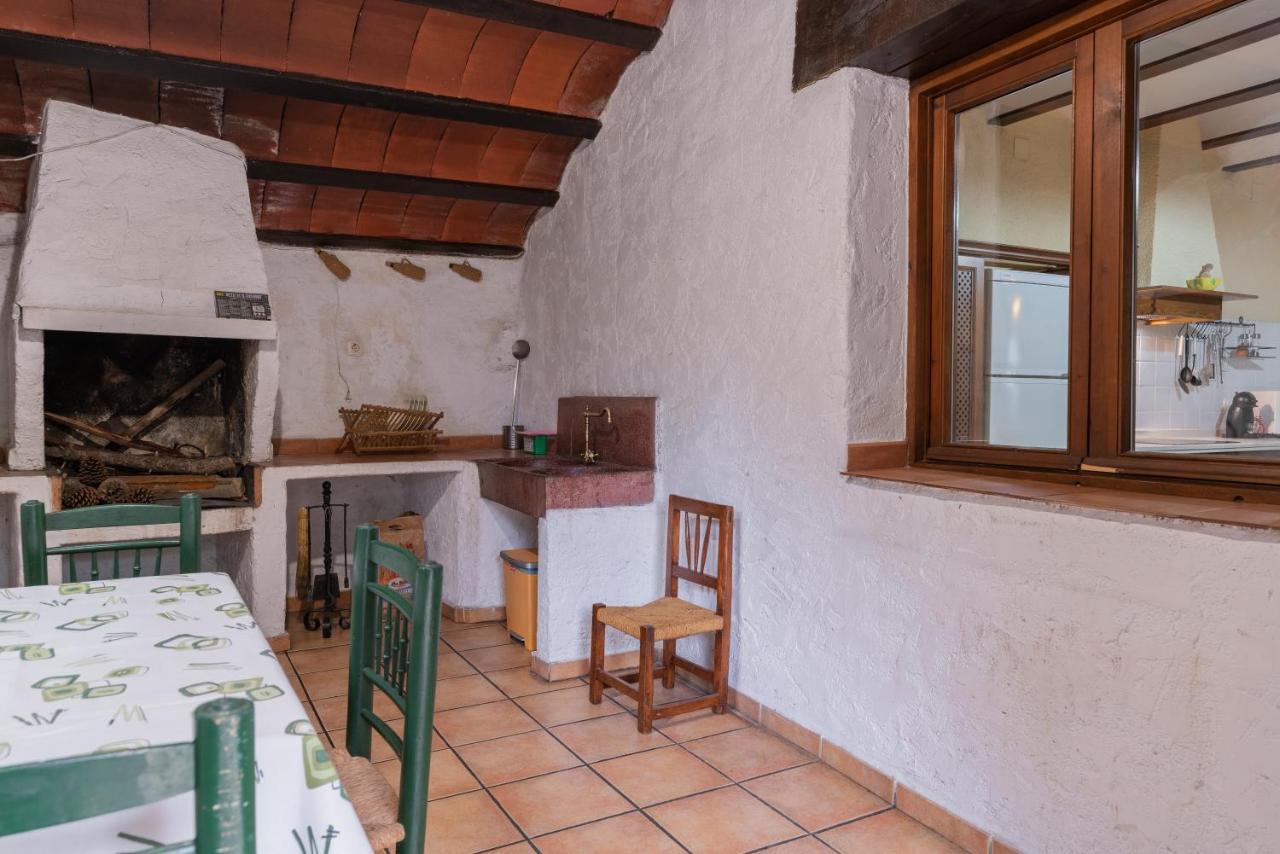 Casas Rurales Camaretas Yeste Bagian luar foto
