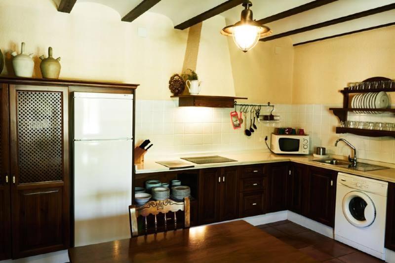 Casas Rurales Camaretas Yeste Bagian luar foto