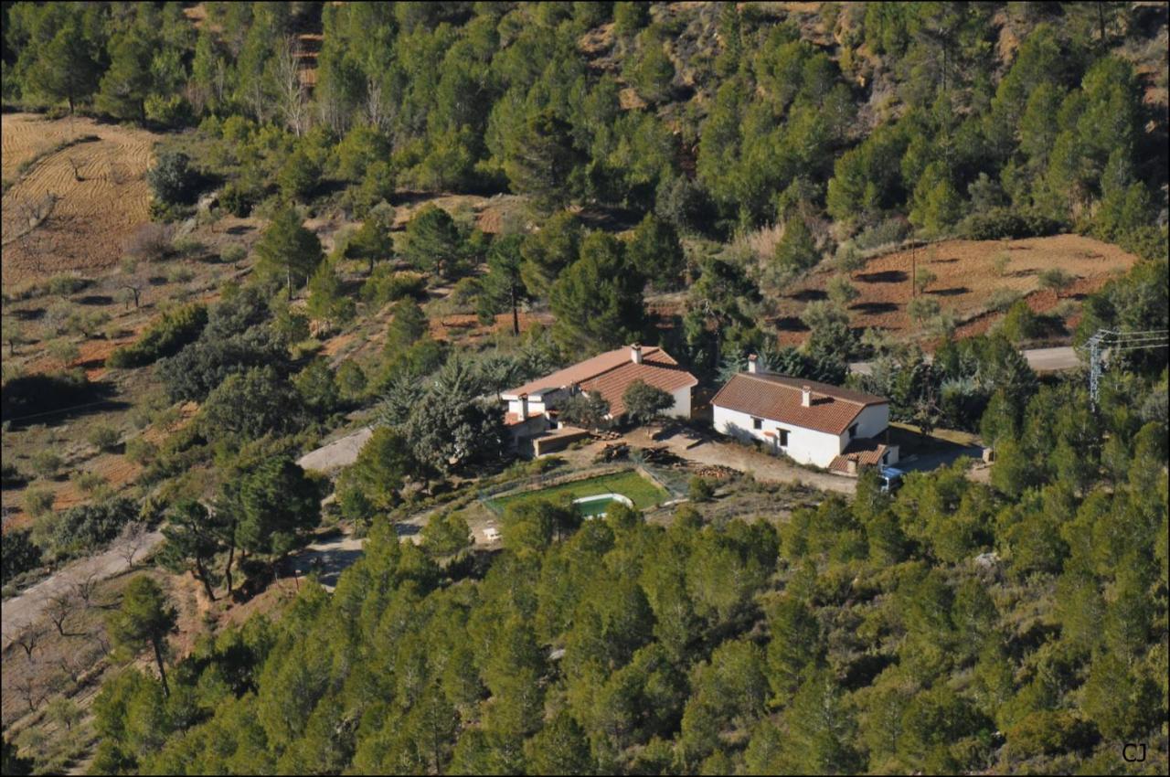 Casas Rurales Camaretas Yeste Bagian luar foto
